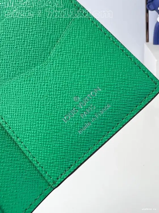 WIS LOUIS VUITTON Pocket cm Organizer-7.5*11.1*1 0601